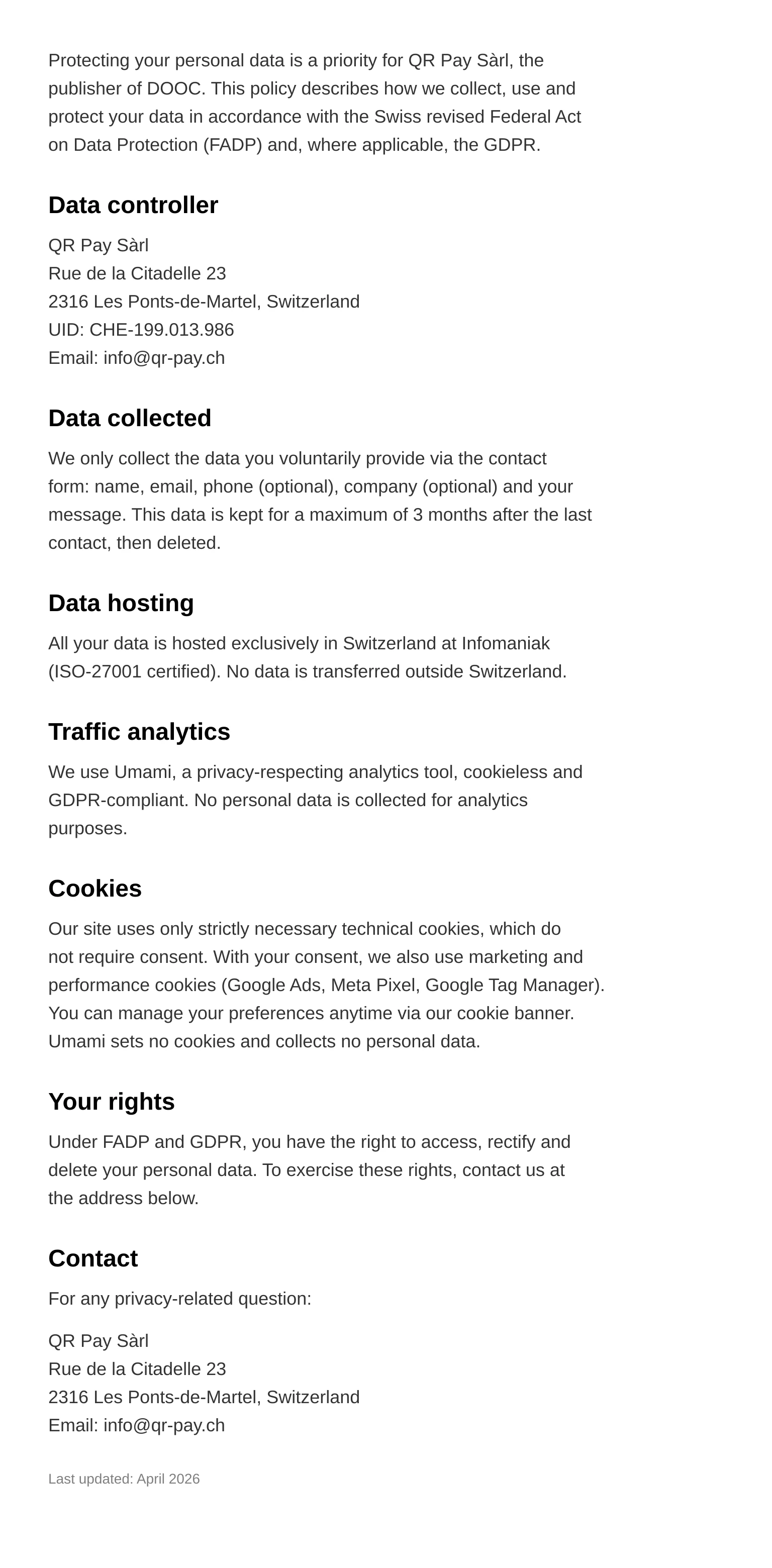Privacy Policy